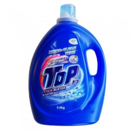 TOP Liquid Laundry Detergent - Stain Buster 4kg(Blue)